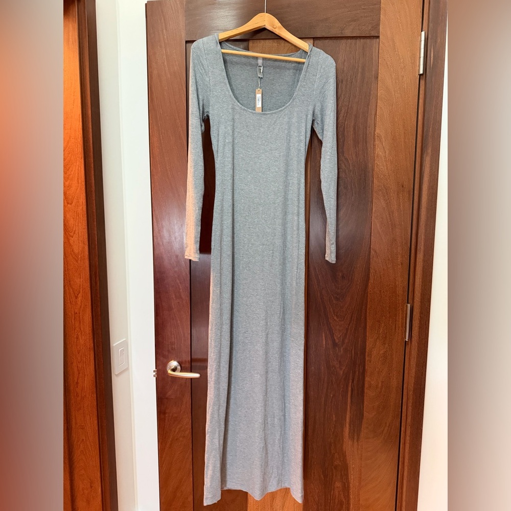 SKIMS soft lounge long sleeve dress